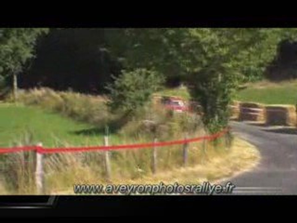 rallye du rouergue 2009