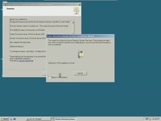 how to install server 2008 ad and dns part 1
