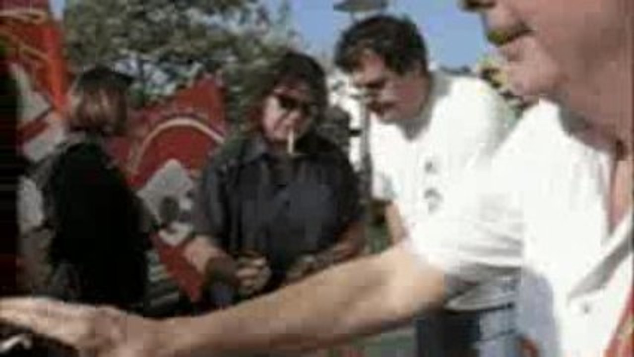 Manifestation contre la privatisation de La Poste