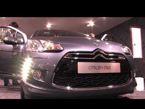 Citroën DS3 (et C3) - Salon de Francfort iaa 2009