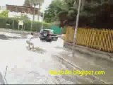 Water Skiing On The Streets