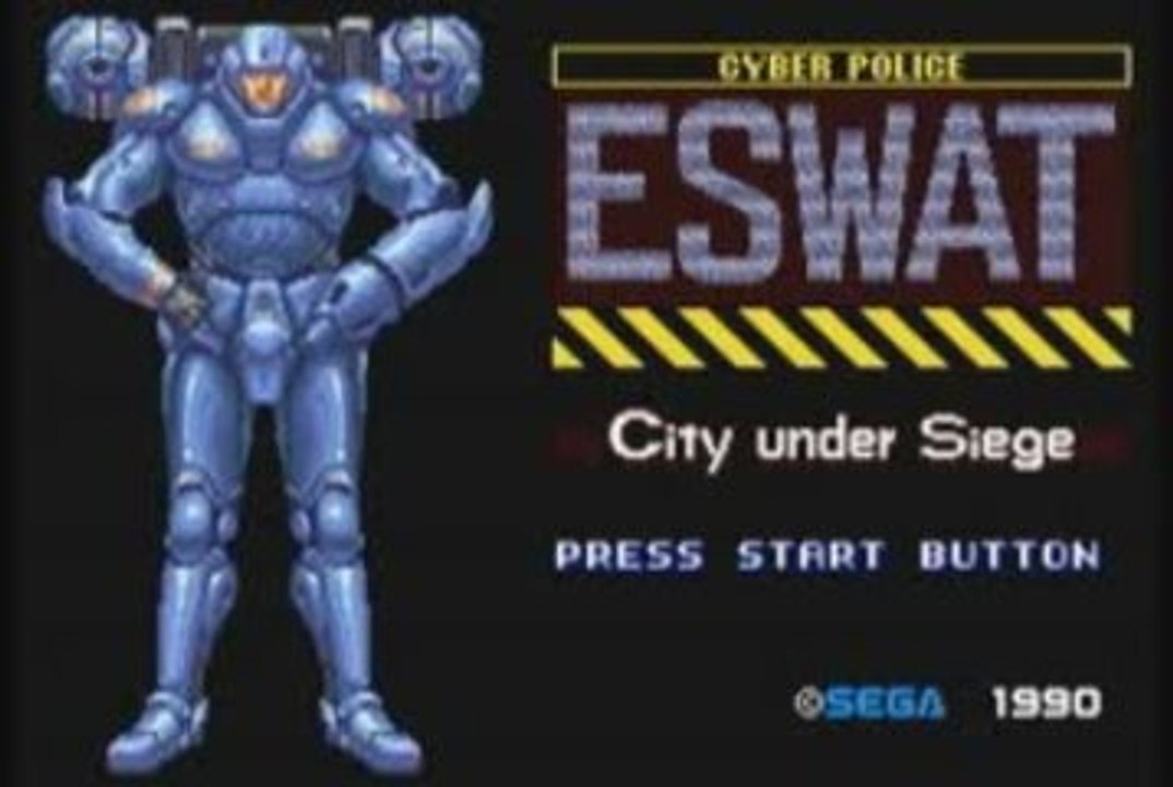 Vidéo Test Eswat MD
