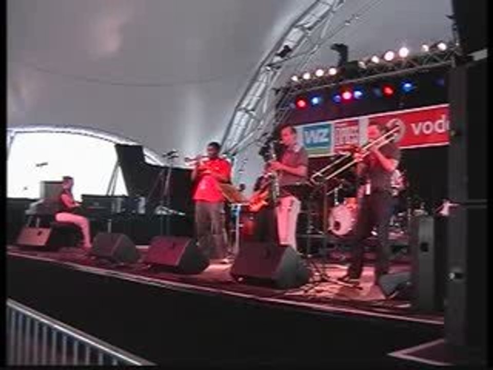 souncheck- Terrence Ngassa band- takam