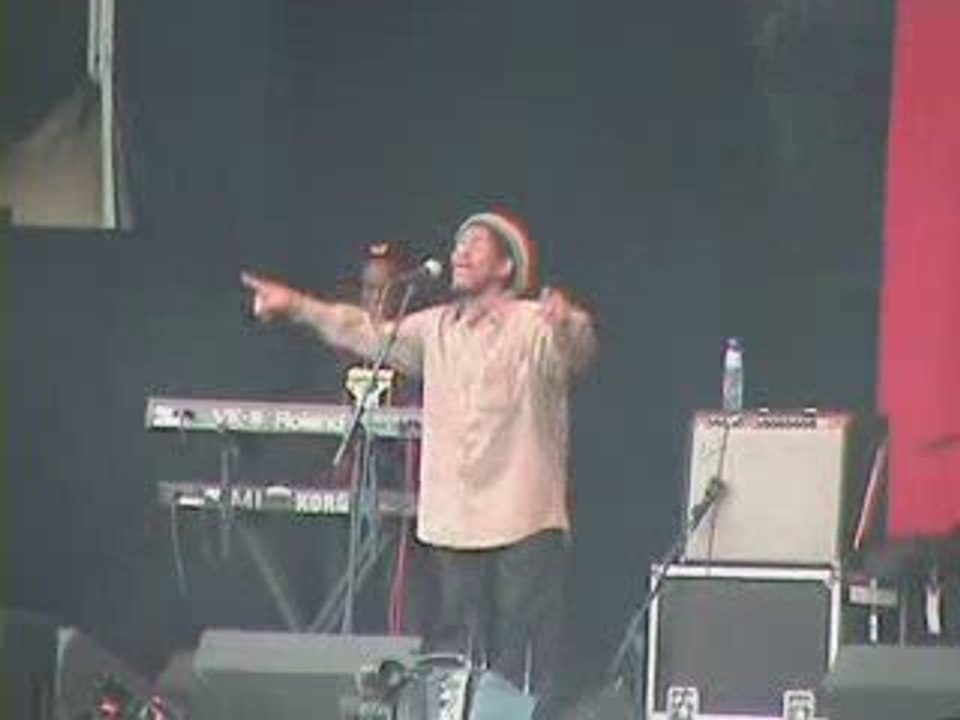 Part 3/4 Concert The Gladiators at Live Reggae Sundance2005