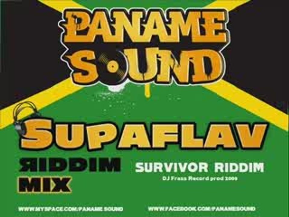 SURVIVOR RIDDIM Mix by Supaflav