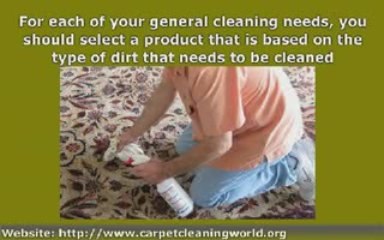 Carpet Cleaning Supplies