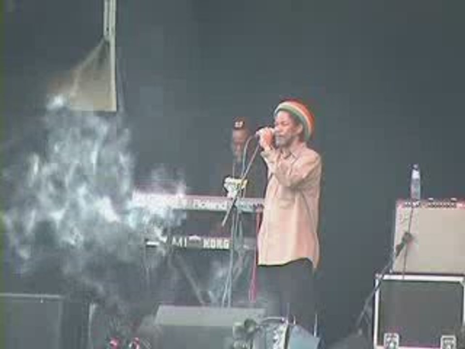 Part 2/4 Concert The Gladiators at Live Reggae Sundance2005