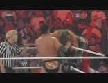 Wwe summerslam 2009 dx vs legacy part 2