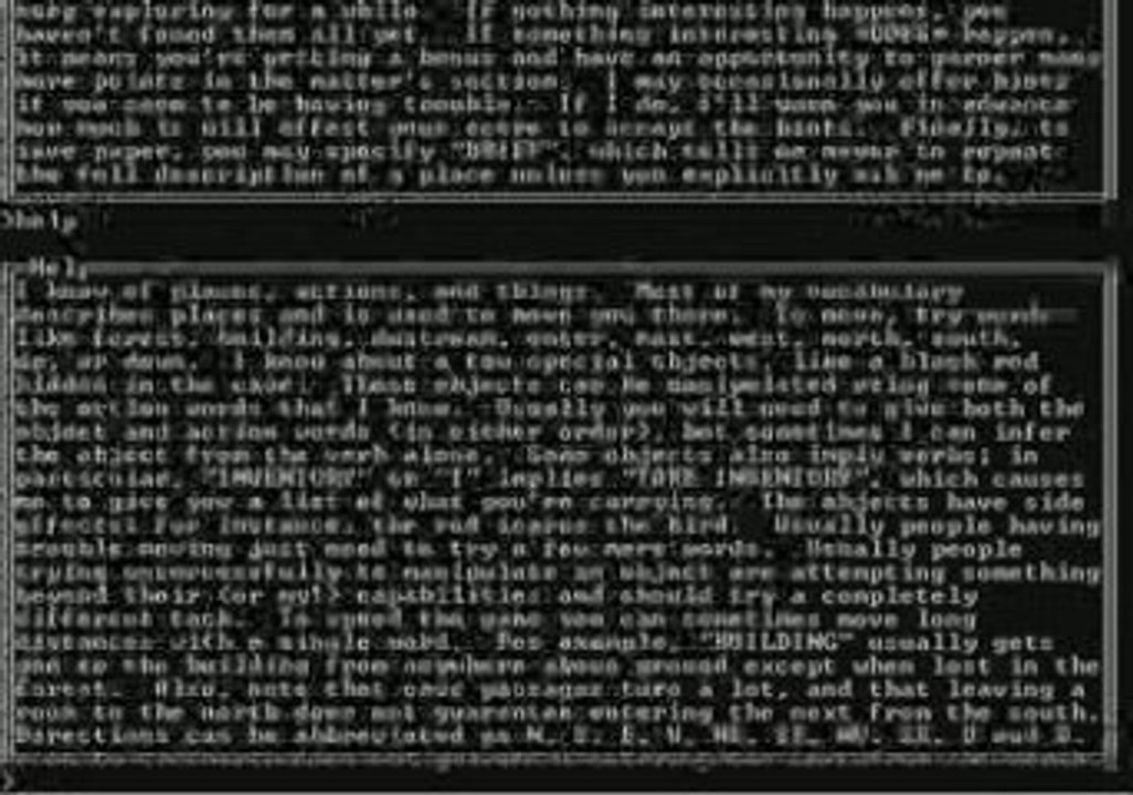 Colossal Cave Adventure TEST