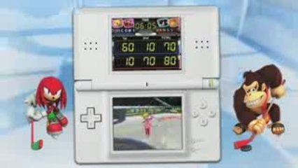 Mario & Sonic aux Jeux Olympiques d'Hiver - Trailer DS 2