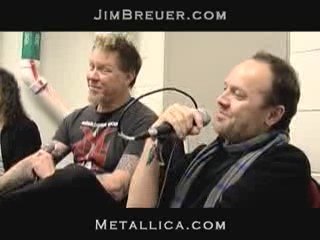 Jim Breuer Interviews Metallica - Episode 4 - Gay Movie Role