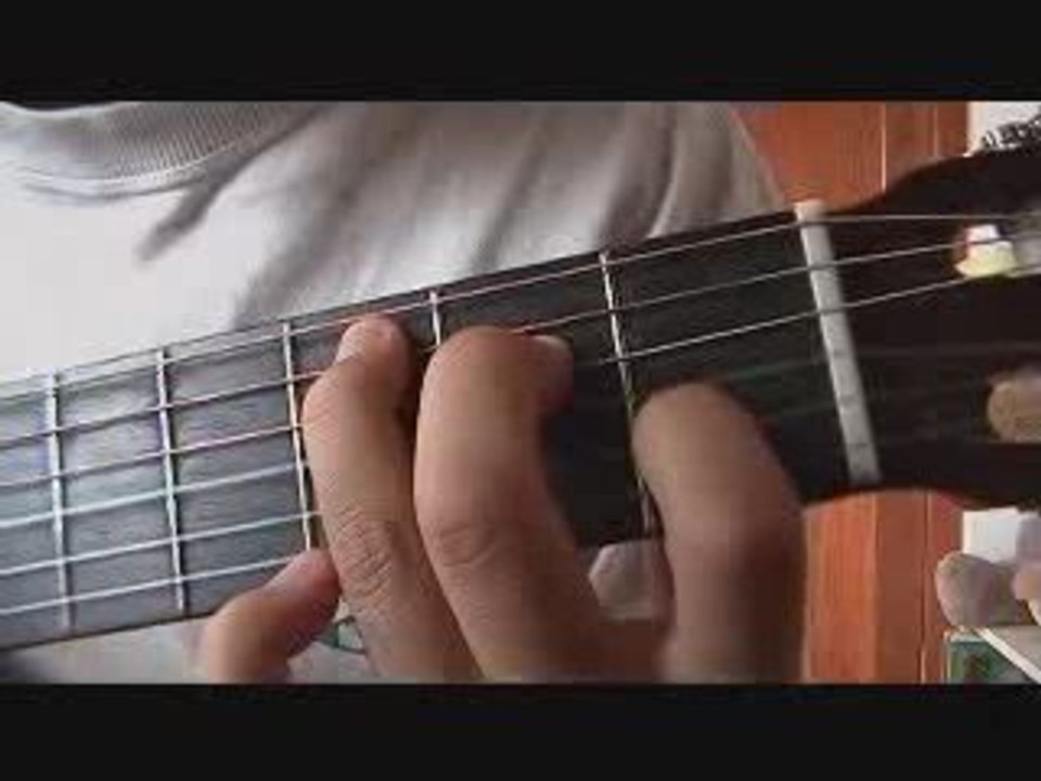 Acorde de DO mayor Tu (curso) perfecto de (Guitarra)