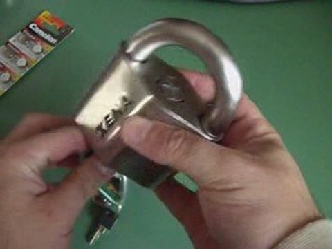 Xena XPL28 - Lock & Alarm 110db - SRA classified