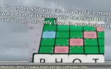 Free Your Mind With 3D Boat Design Software