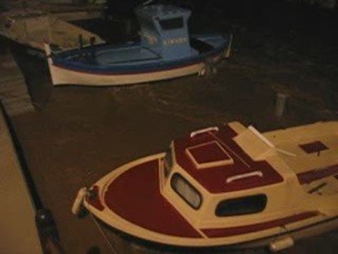 Le Riou de l'Argentiere en mode torrent le 18 sept 2009