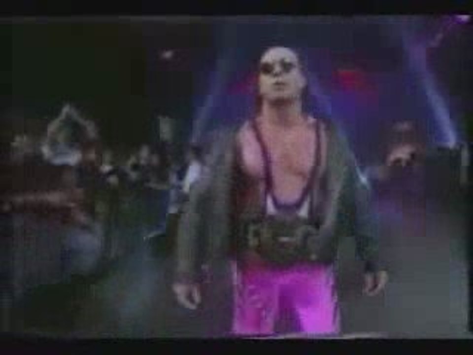 Bret Hart vs Sting