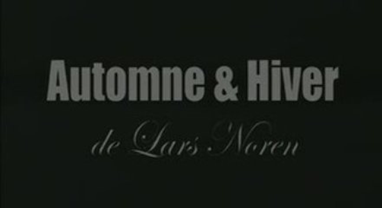 Automne & Hiver de Lars Norén