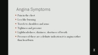 Differentiating Heartburn from Angina Symptoms