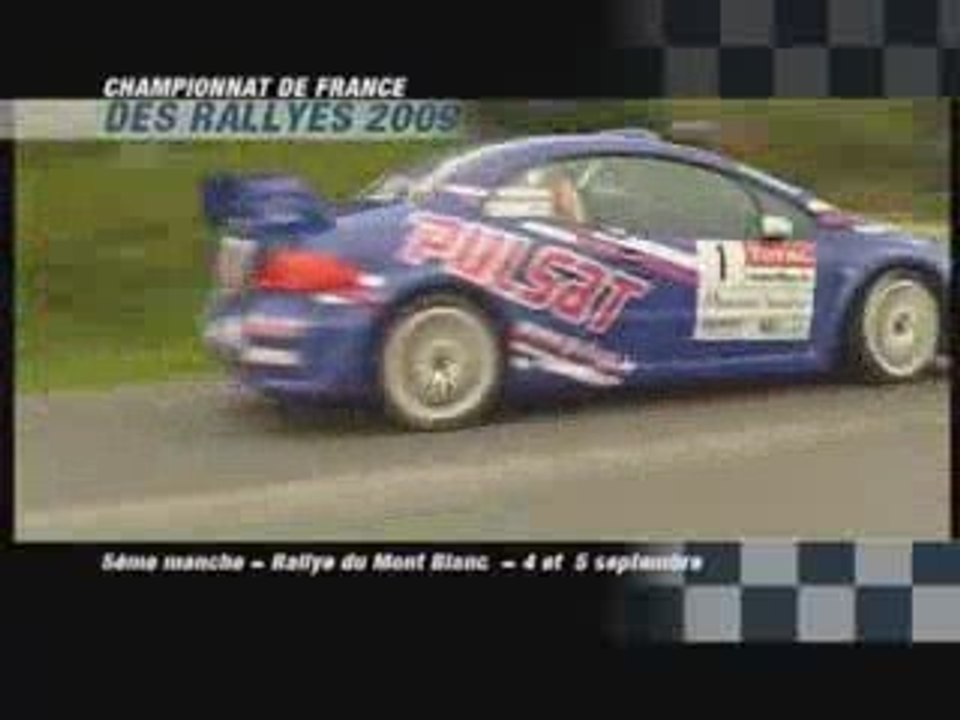 Rallye du Mont-Blanc / L'Equipe TV