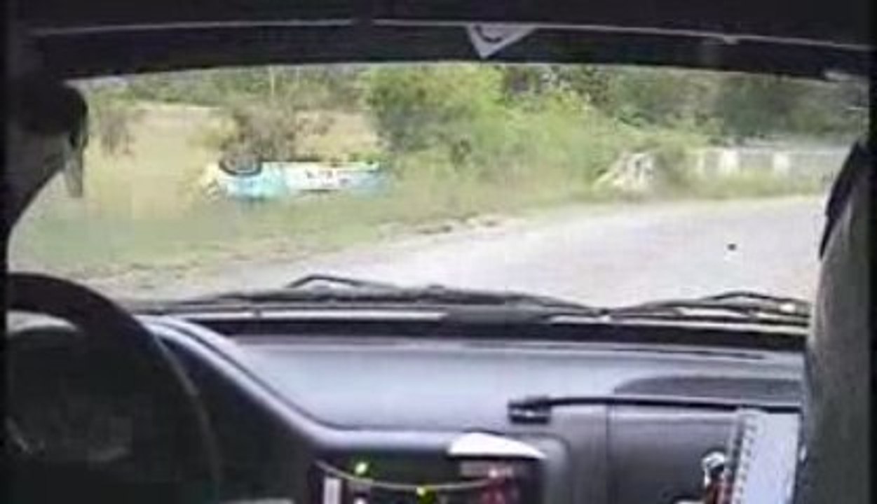 Rallye Haute Provence 2009 - ES1 ALLEMAGNE - BONNAL/BARATTA