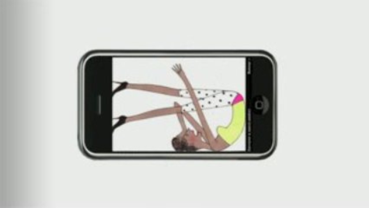 MyLittleParis sur Iphone