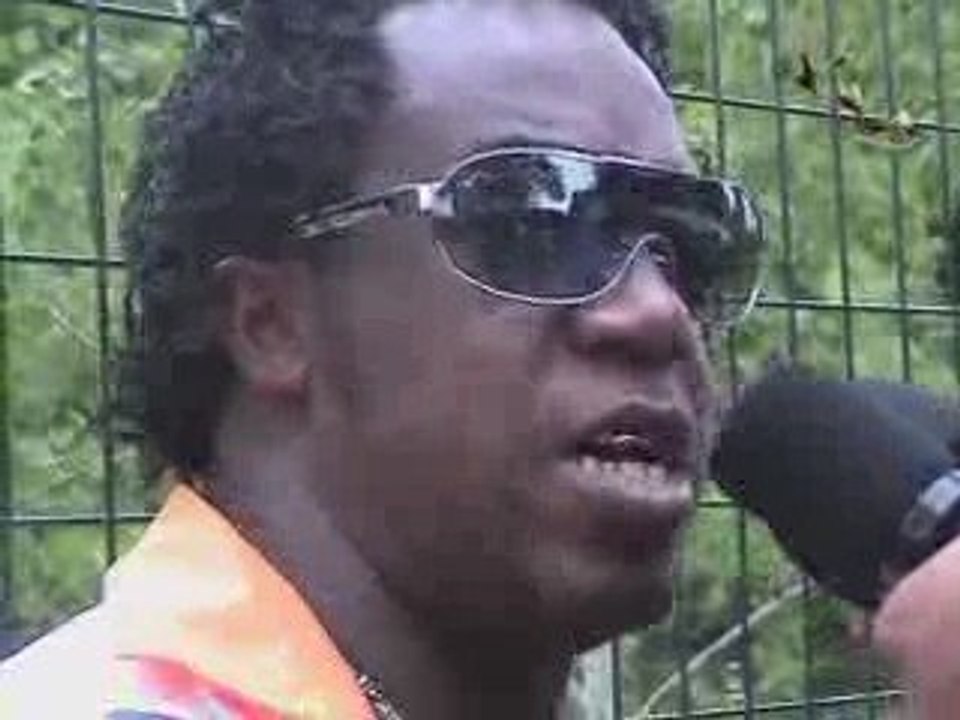 Little Hero at internationational montreal reggae fest. 2009