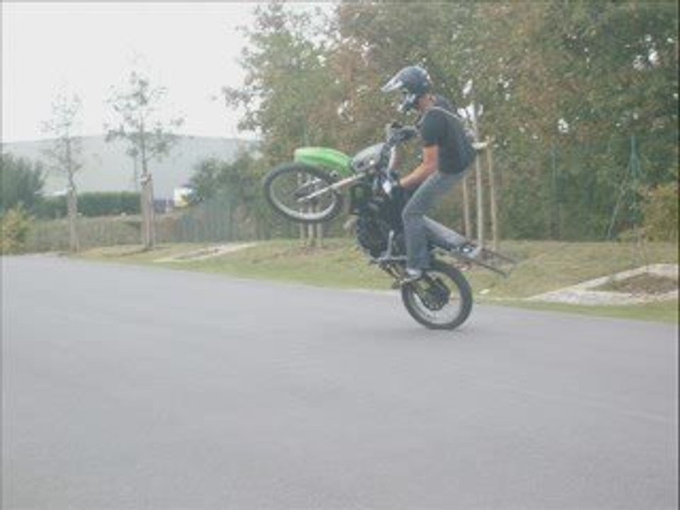 Brice stunt summer 09