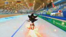 Mario & Sonic aux Jeux Olympiques d'Hiver (Wii) - ICE