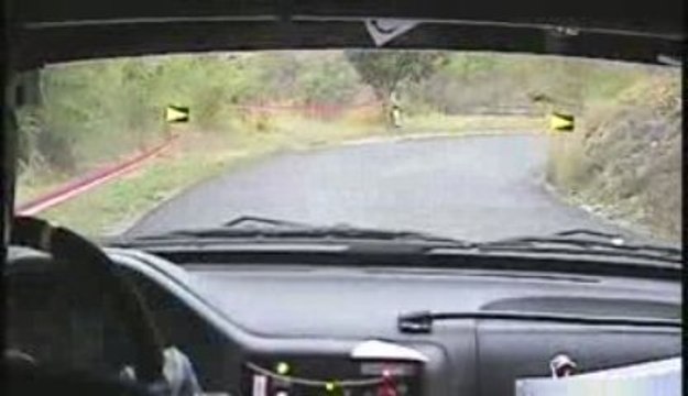 Rallye Haute Provence 2009 - ES2 ESPARRON - BONNAL/BARATTA