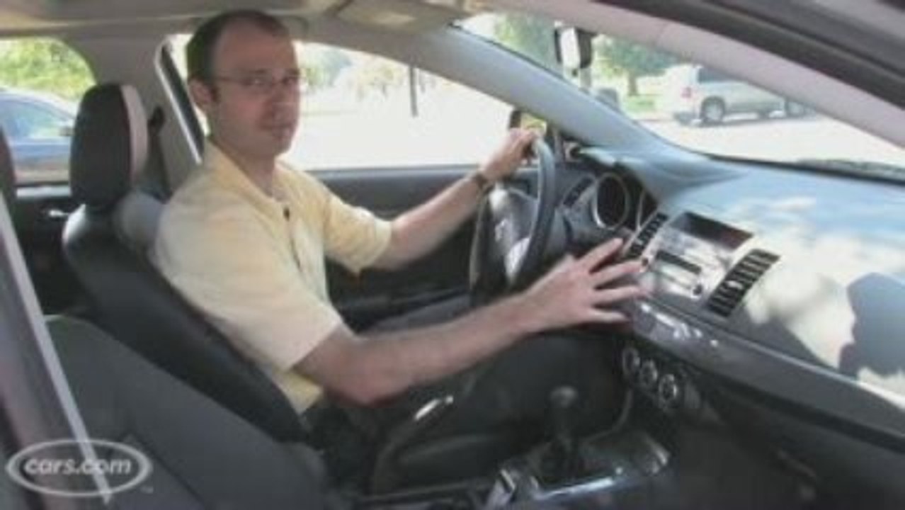 2010 Mitsubishi Lancer Sportback GTS