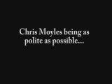 Chris Moyles-ticket line