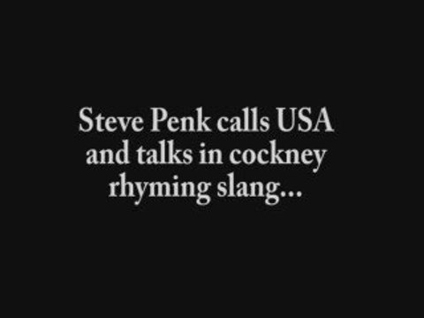 Cockney Rhyming Slang