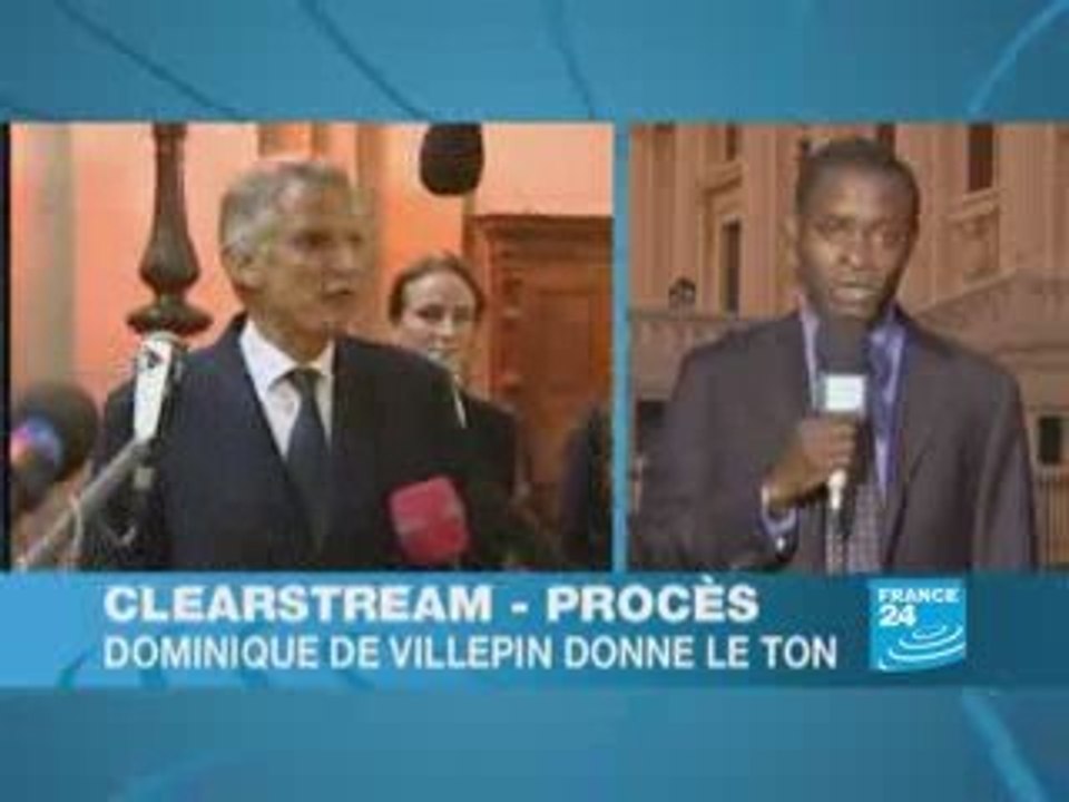 Clearstream: Denis Robert et Florian Bourges dans le box
