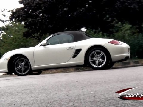 Essai Porsche Boxster par Sport-Prestige