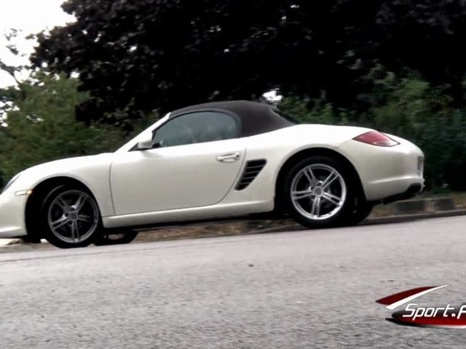 Essai Porsche Boxster par Sport-Prestige