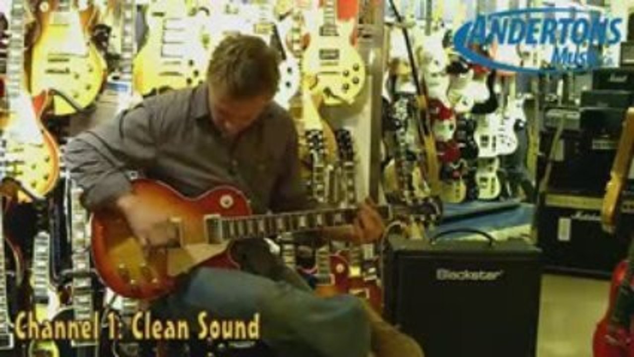 Blackstar HT5 Review Demo HT-5 Amp Tube Combo