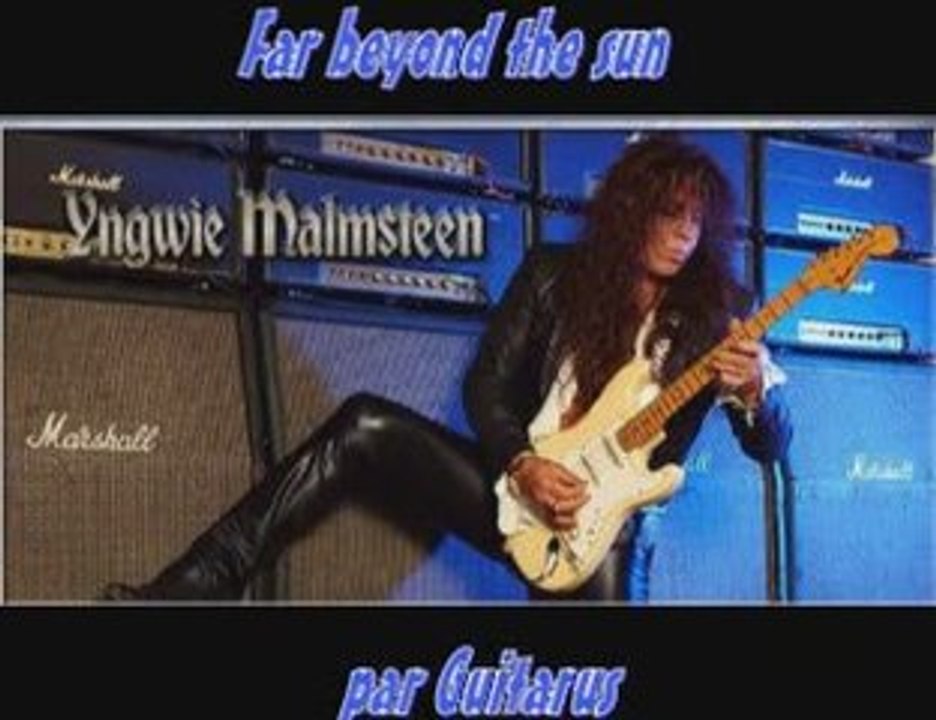 Yngwie Malmsteen-Far beyond the sun