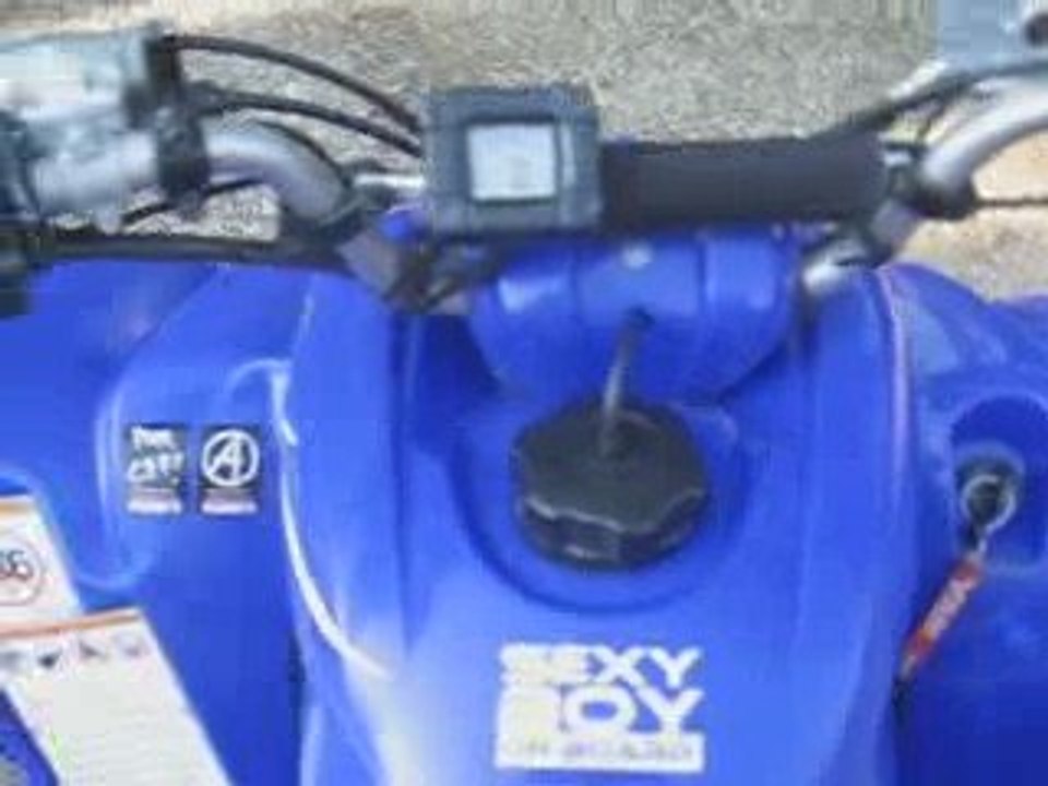 Mon 350 raptor silencieux CRD QP2