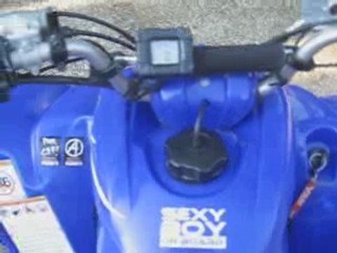 Mon 350 raptor silencieux CRD QP2