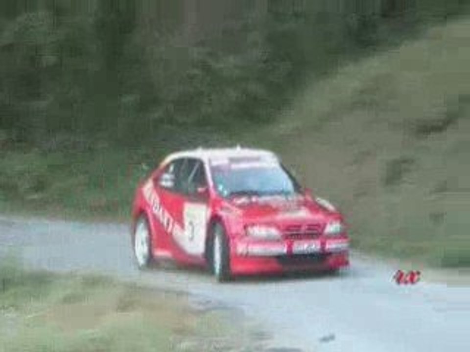 rallye haute provence 2009 oppedette 1ere partie