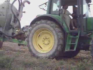 LAITIERS EN COLERE - VILLECOMTAL/ARROS - Manif du 21-09-09