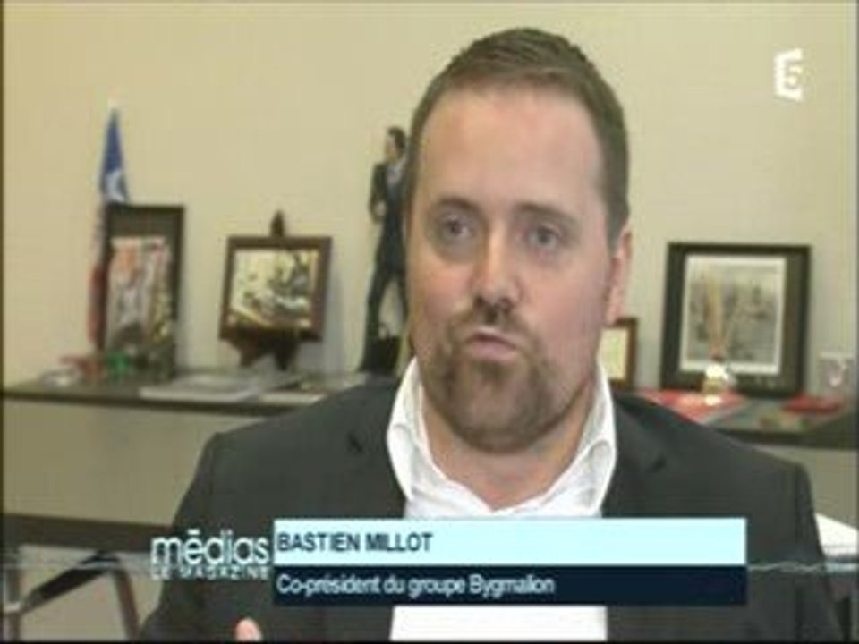 Bastien Millot dans Media Magazine le 6 septembre 2009