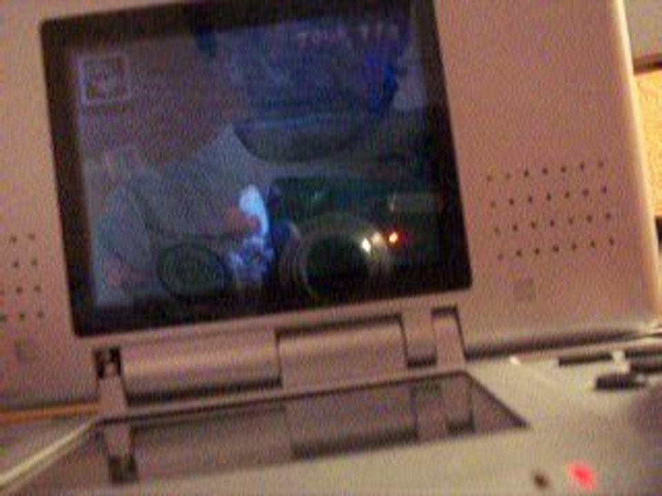 bug mario kart ds manoir de luigi