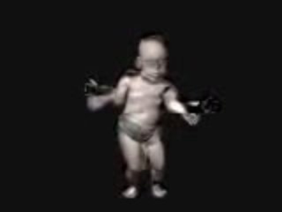 dancing baby