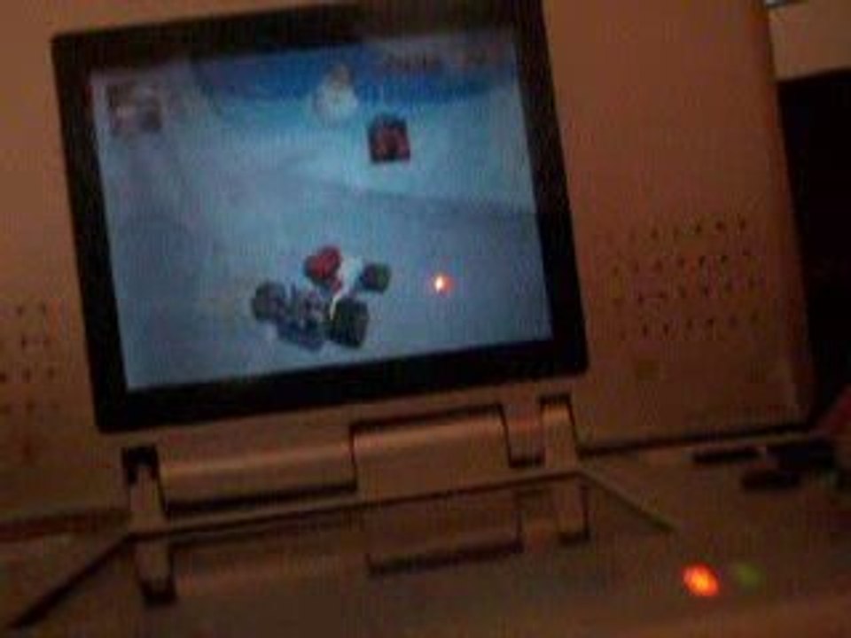 bug mario kart ds route glagla