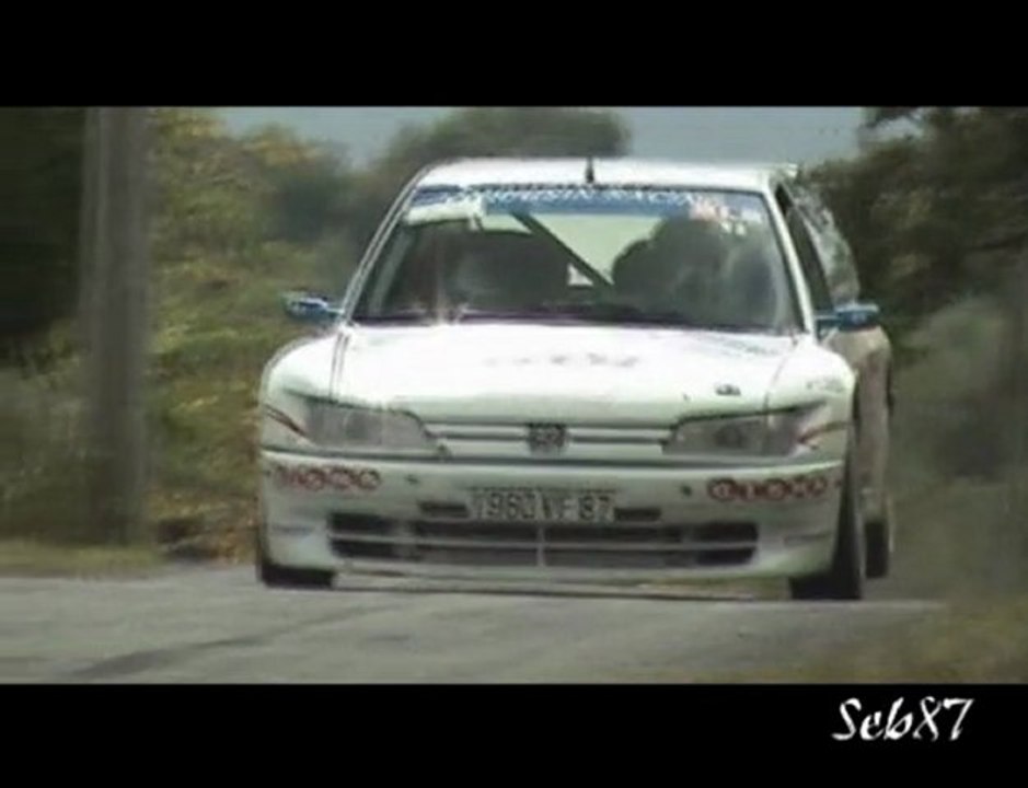 Rallye du Pays de Saint-Yrieix 2009 by 1max2rallye.com / Seb87