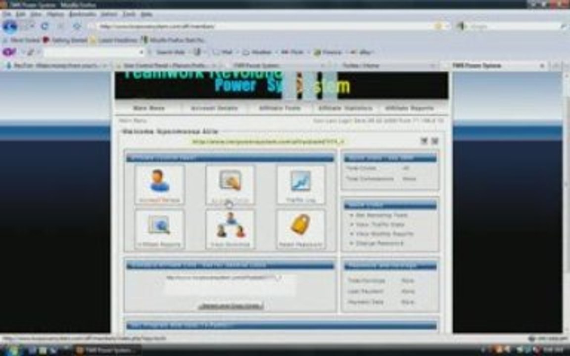 Make 2,300 am month easy with TWR Power System