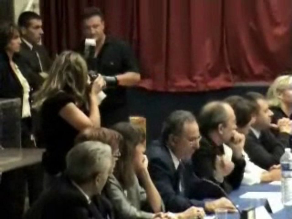 SAINT CYPRIEN QUAND JEAN  ROMEO VOTE DEL POSO A SUIVRE...