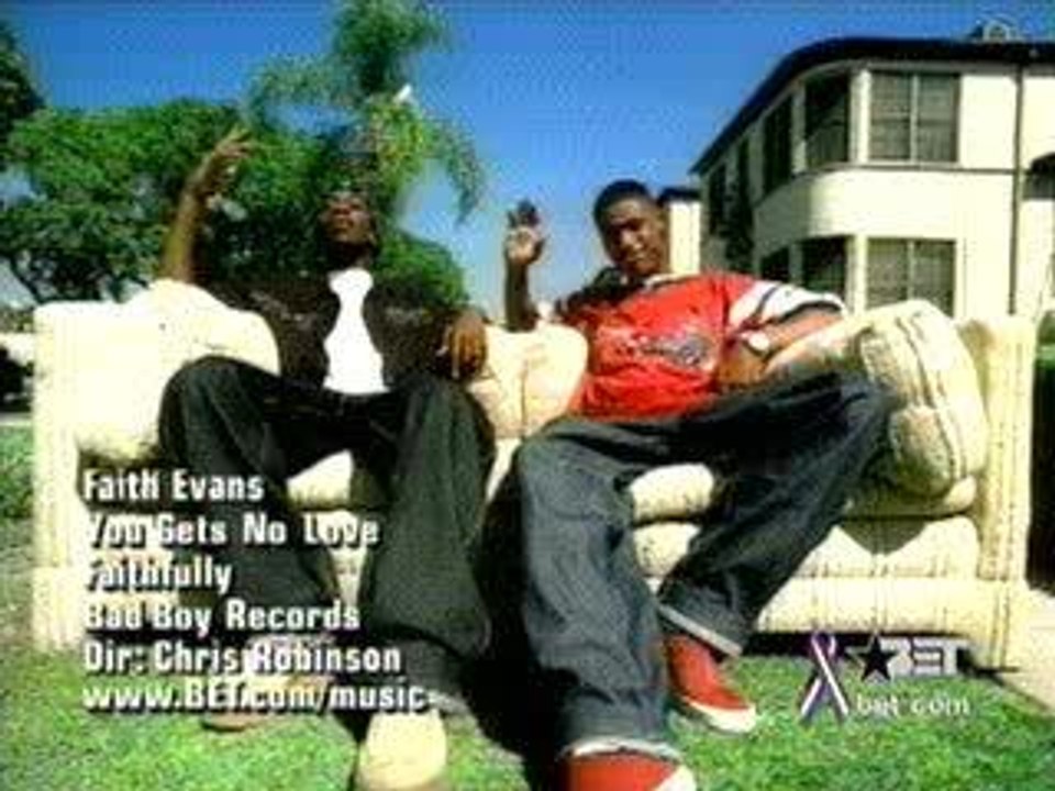 Faith Evans - You Gets No Love