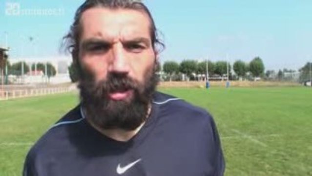 Teaser - L'interview plaquage de Chabal à 20minutes.fr
